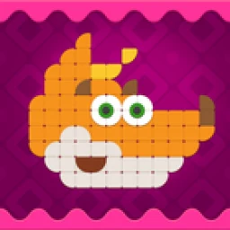 Tim the Fox - Mosaic icon