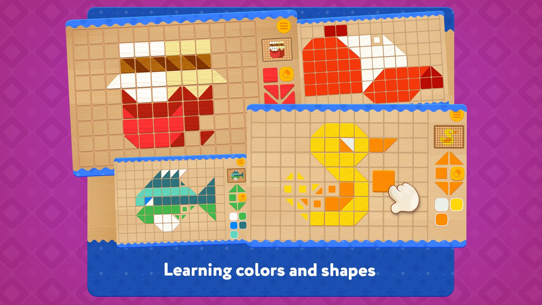 Tim the Fox - Mosaic screenshot