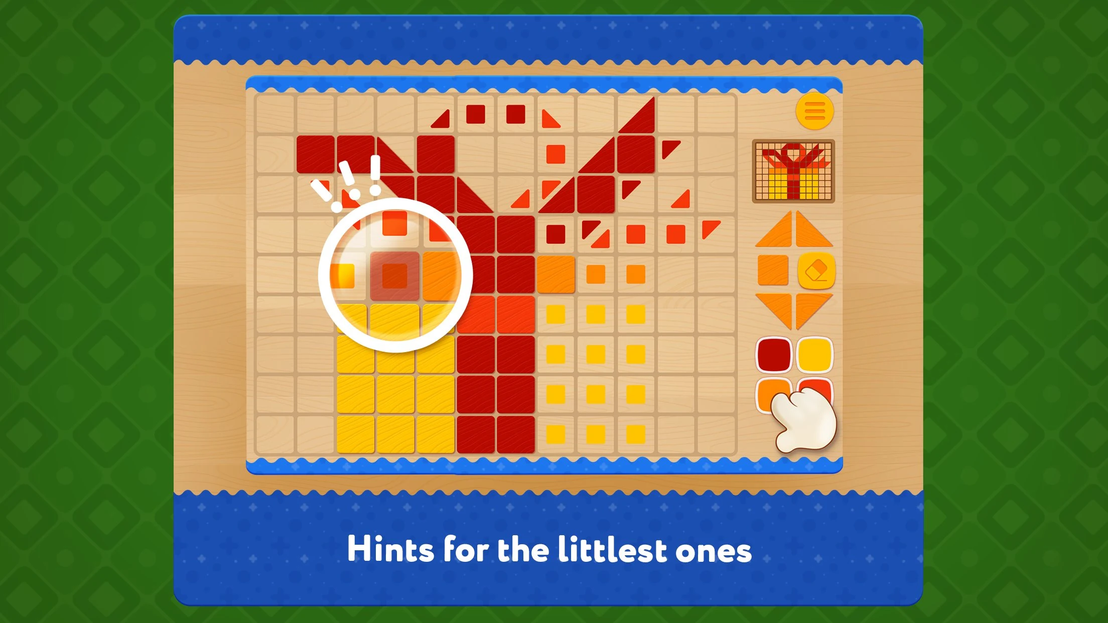 Tim the Fox - Mosaic screenshot